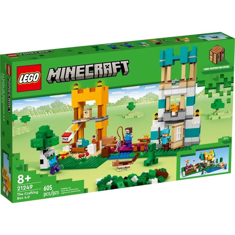 Lego Lego Minecraft The Crafting Box 4.0 (21249)