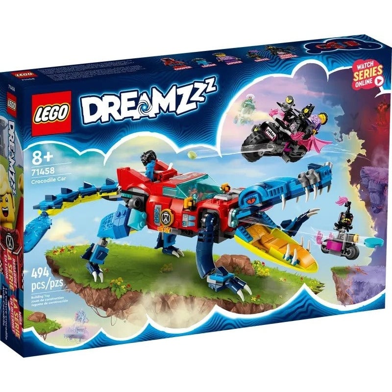 Lego Lego Dream Crocodile Car (71458)