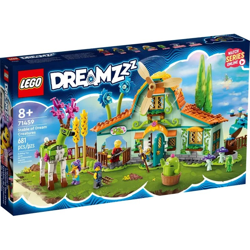 Lego Lego Dream Stable Of Dream Creatures (71459)