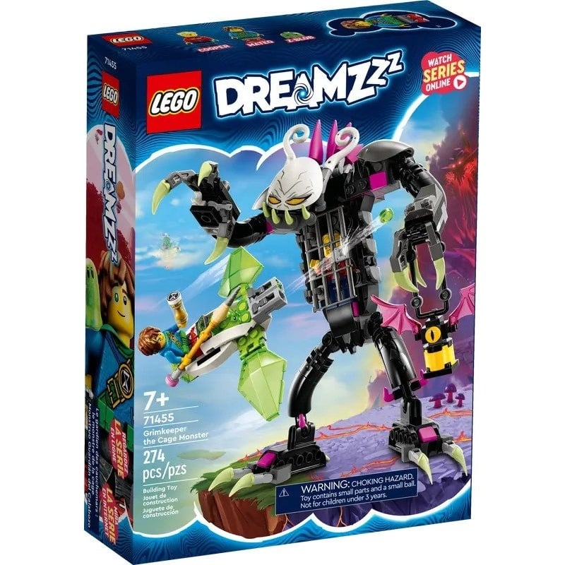 Lego Lego Dream Grimkeeper The Cage Monster (71455)