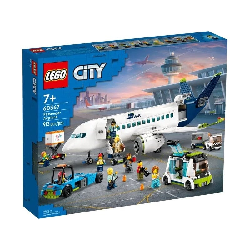 Lego City 60367 Passenger Airplane (60367)