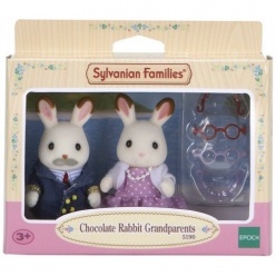 Sylvanian Families Chocolate Rabbit Παππούς &amp; Γιαγιά (5190)