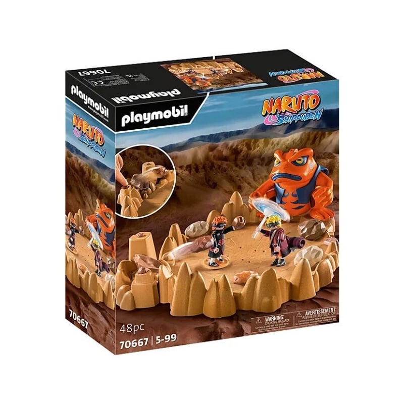 Playmobil Playmobil Naruto Vs. Pain (70667)