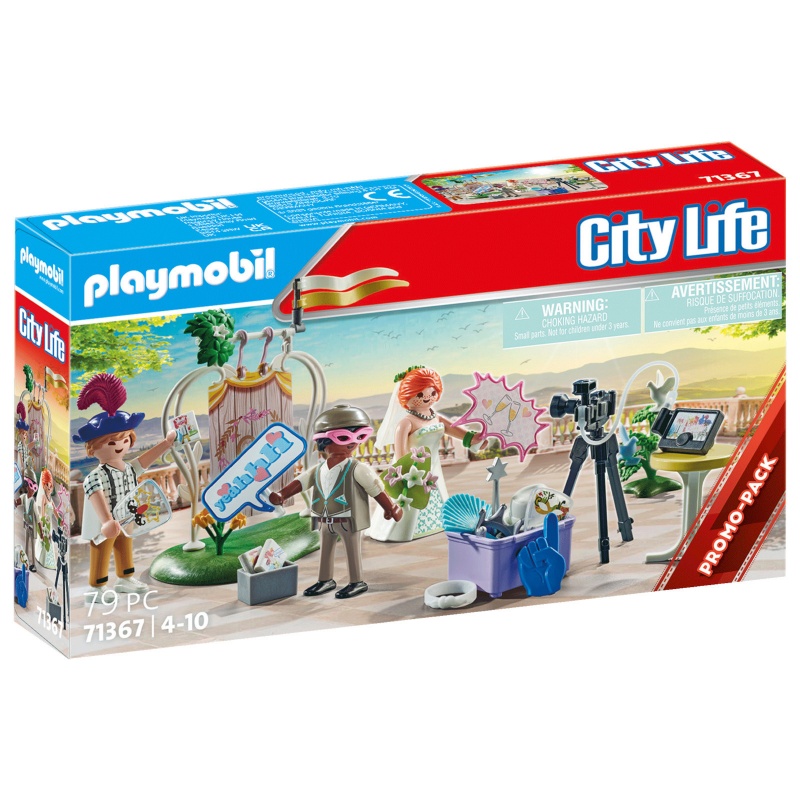 Playmobil Γαμηλιο Photo Booth (71367)