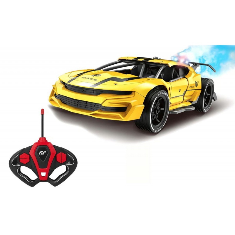 Zita toys Τηλεκατευθυνόμενο Αυτοκινητο 1:12 Με Usb Με Καπνο Στην Εξατμιση (008.911-599,607B)