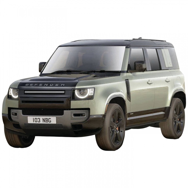 Bburago Bburago Land Rover Defender 2022 Silver (118/21101 SILVER)
