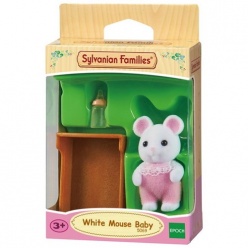 Sylvanian Families White Mouse Baby (5069)