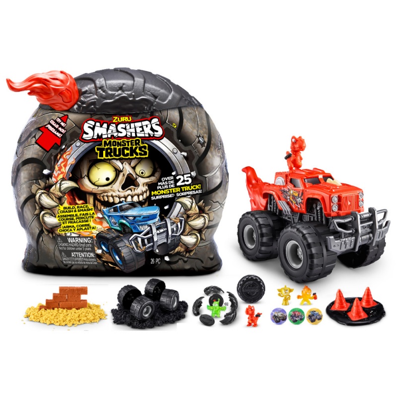 Ψυχογιός Smashers Monster Truck Surprise Μεγαλη Ροδα (29691)
