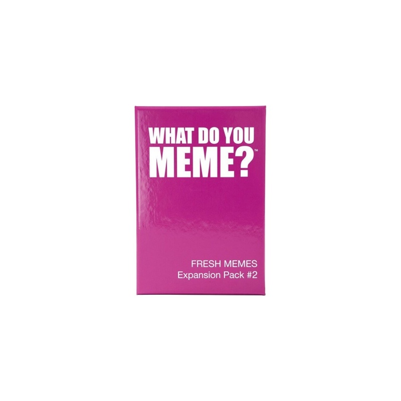 As Company As Games Επέκταση Επιτραπέζιου Παιχνιδιού What Do You Meme? Fresh Memes 2 Για 18+ Χρονών (1040-24220)
