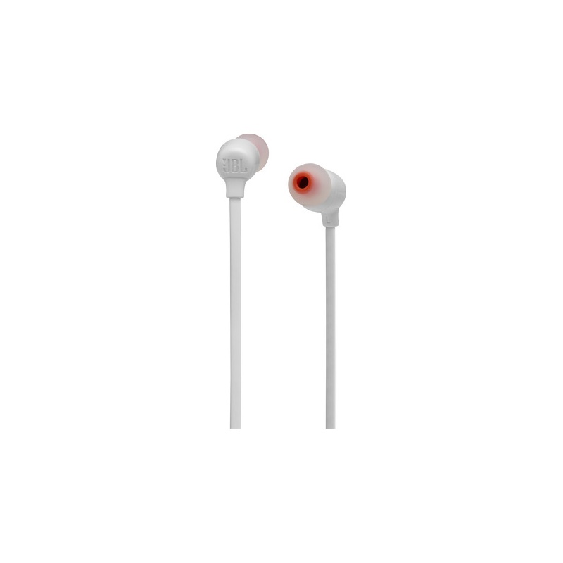 JBL Tune 125BT In-ear Bluetooth Handsfree Ακουστικά Λευκά (JBL1007W) φωτογραφία