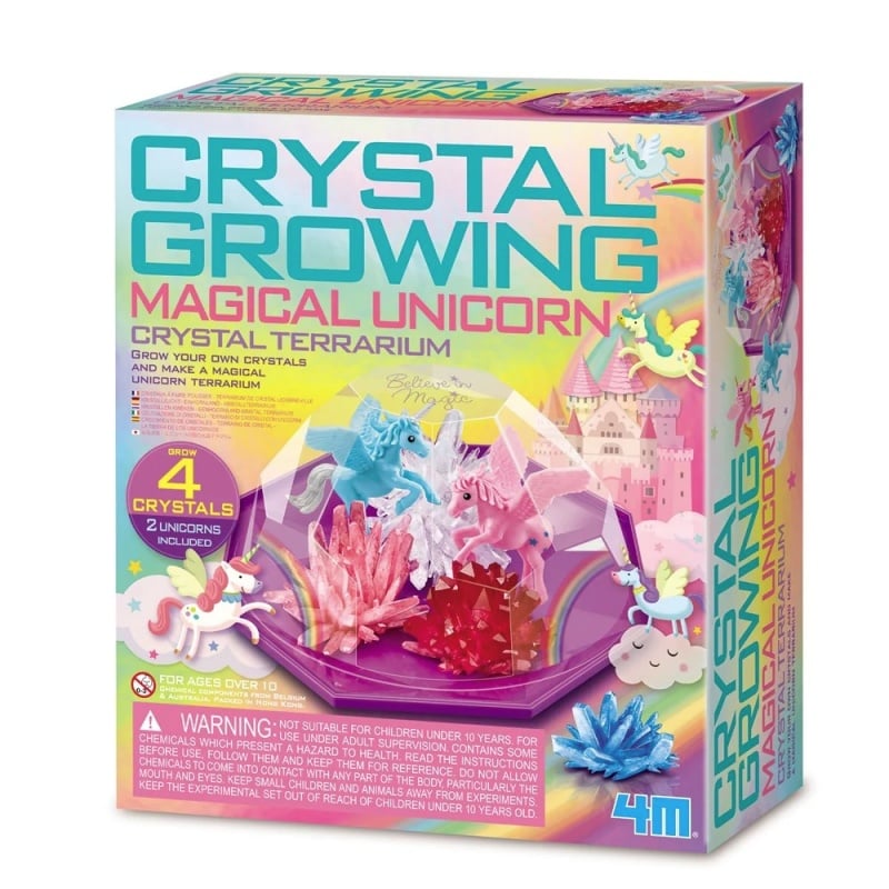 4m Toys Επιτραπέζιο Κρυσταλλων Μονοκεροι (4M0578)