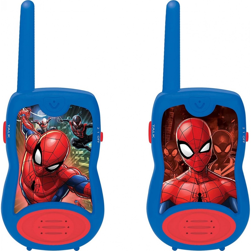 Real Fun Toys Spiderman Walkie Talkies 100M (25.TW12SP)