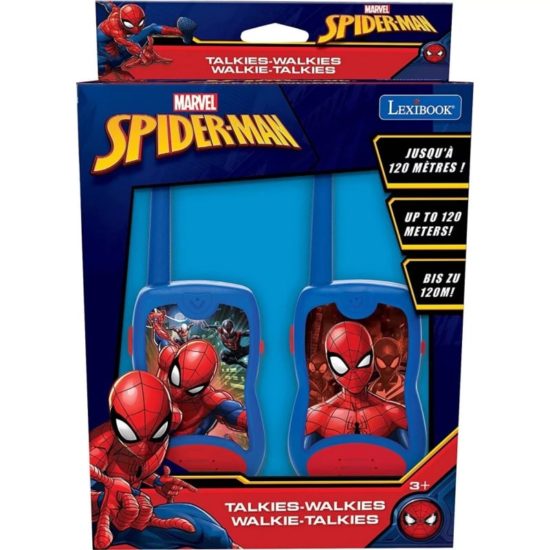 Spiderman Walkie Talkies 100M (25.TW12SP) φωτογραφία