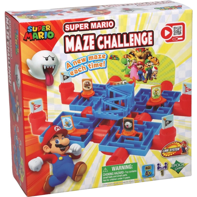 Epoch Epoch Super Mario Maze Challenge (7449)