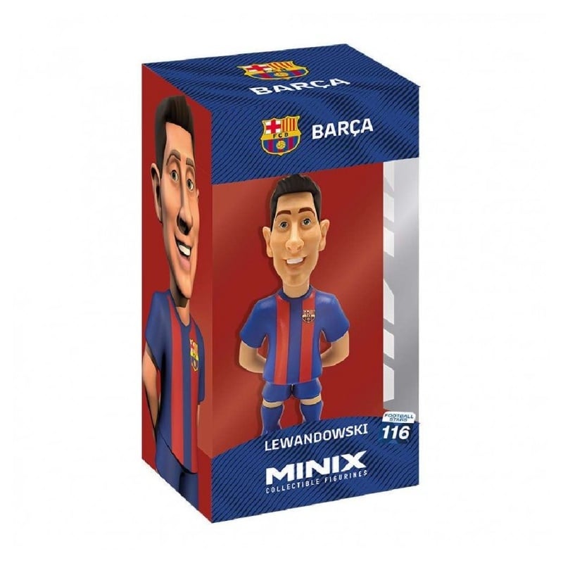 Minix Φιγουρα Lewandowski Fc Barcelona (MNX63000) φωτογραφία