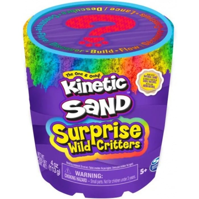 Kinetic Sand Squish N' Create - 6065527