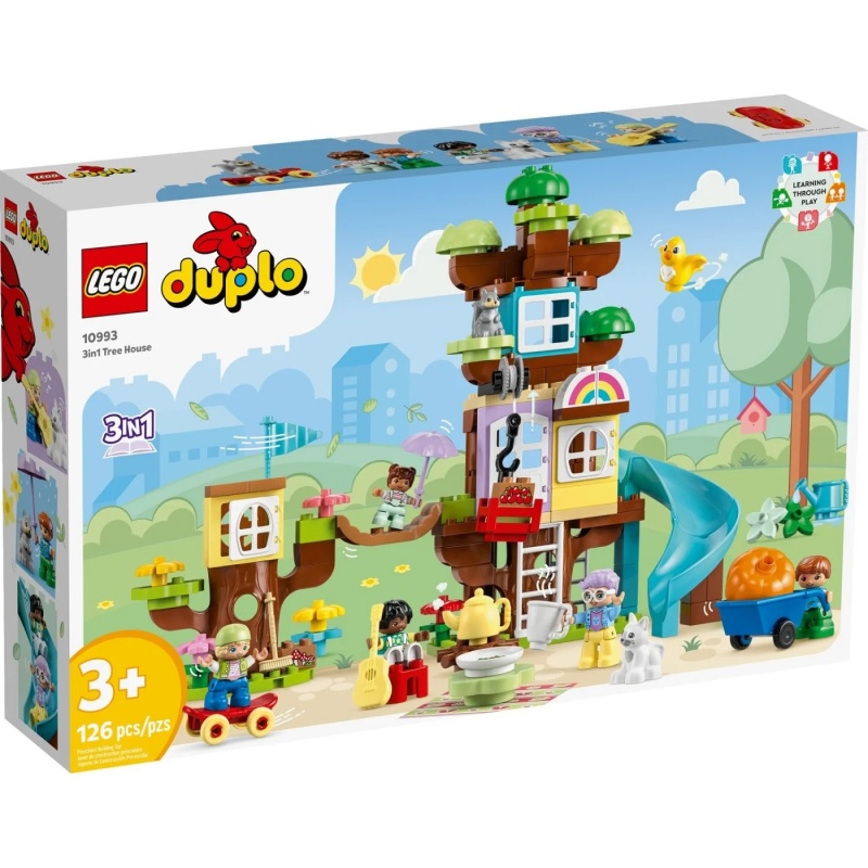 LEGO Duplo 3 Σε1 Δεντρόσπιτο (10993)