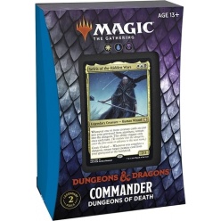Magic the Gathering Dungeon And Dragons Forgotten Realms En Commander Deck (WOCC87490001)
