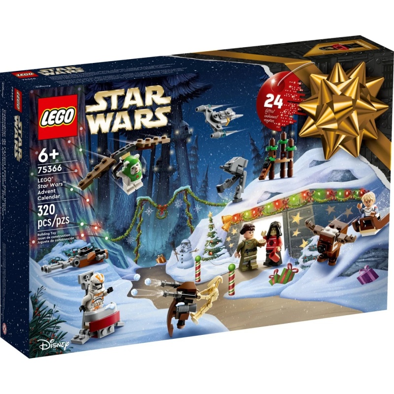 Lego® Star Wars™ Χριστουγεννιάτικο Ημερολόγιο (75366)