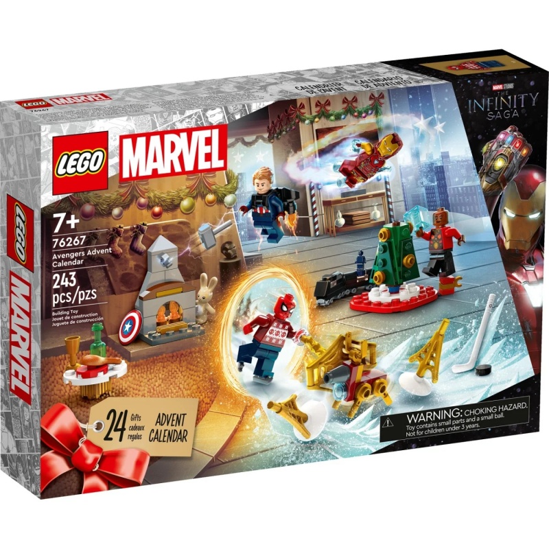 Lego Marvel Χριστουγεννιάτικο Ημερολόγιο 2023 Εκδικητές  (76267)