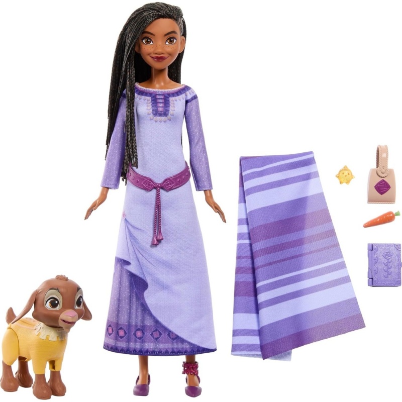 Mattel Wish Asha Of Rosas Adventure Pack Συλλεκτική Κούκλα Μόδας Και Φίλος (HPX25)