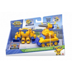 Super Wings Supercharge Articulated Action Vehicle- 2 Σχέδια (740990)