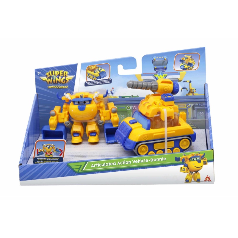 Super Wings Supercharge Articulated Action Vehicle- 2 Σχέδια (740990)