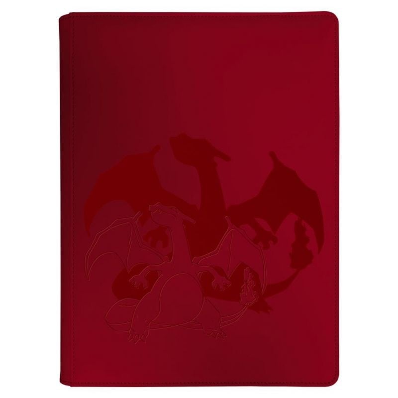 Pokemon Pokemon Elite Series: Charizard Zippered Pro-Binder (REM16161)