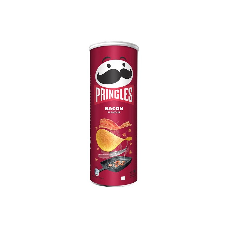 Pringles Pringles Bacon 165Gr (4111)