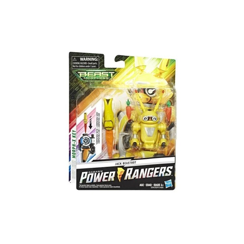 Power Rangers Basic 15εκ. Figure- 4 Σχέδια (E5915)
