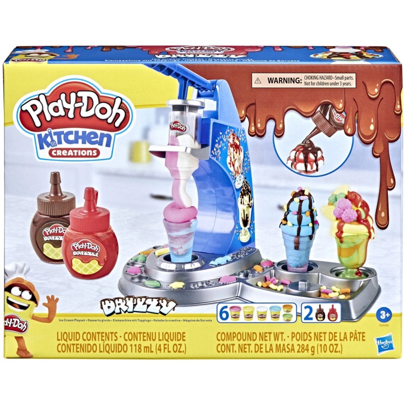 Play-Doh Ice Cream Σετ (E6688)