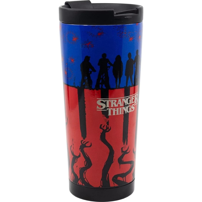 Stor Coffee Cup Stainless Steel 425 ml Stranger Things Ποτήρι Θερμός (ST00692)