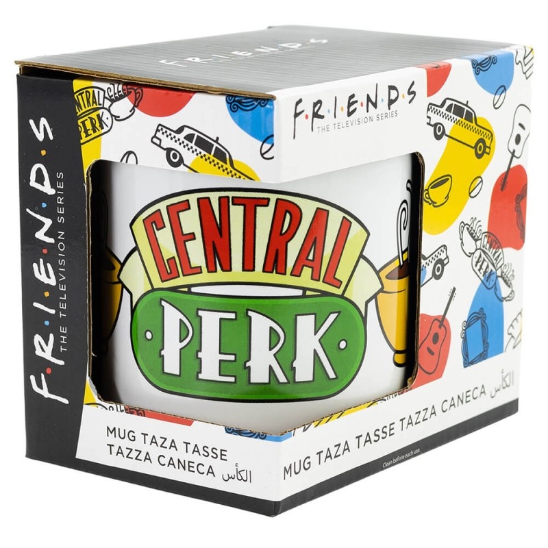 Stor Friends Central Perk Mug 11 Oz In Gift Box (ST07851)
