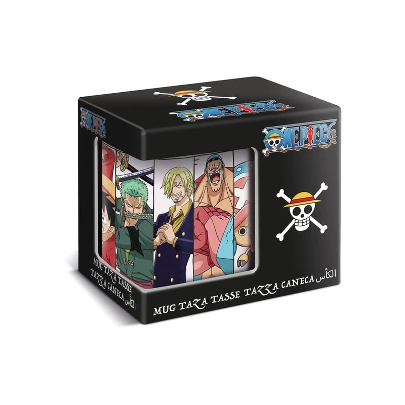 Stor One Piece Crew Battle Mug 11 Oz In Gift Box (ST00555)