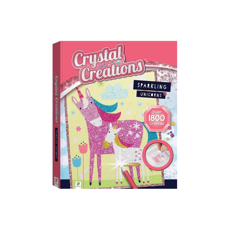 Hinkler Crystal Creations Kids: Sparkling Unicorns (CC-7)