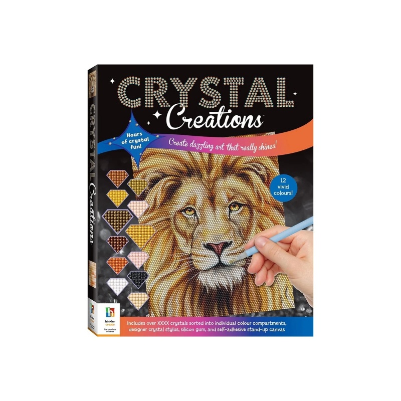 Hinkler Crystal Creations: Daring Lion (CC-12)