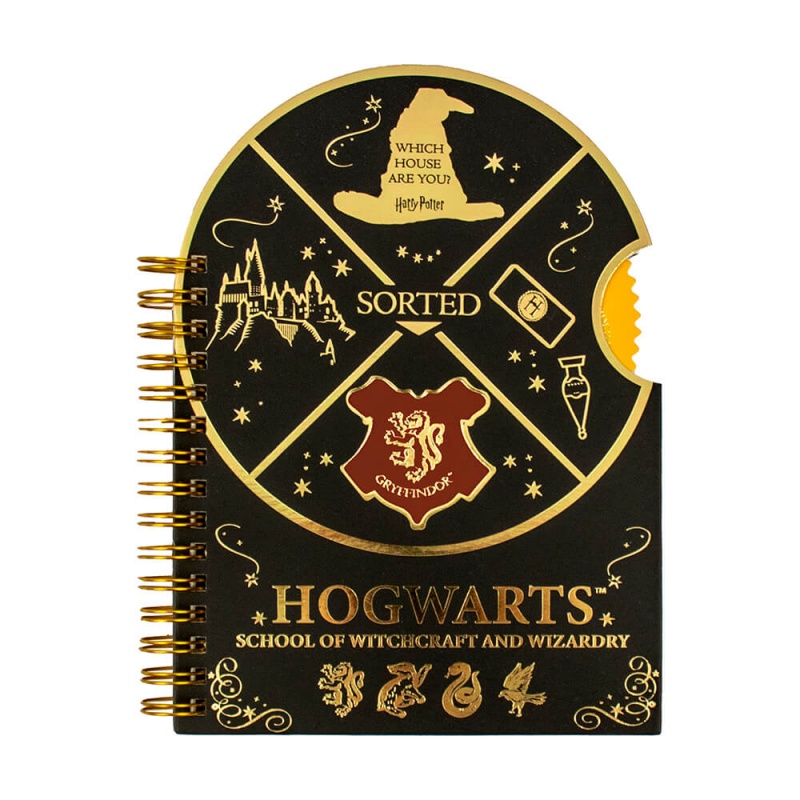 Blue Sky Studios Harry Potter Spinner Notebook (HP149304)