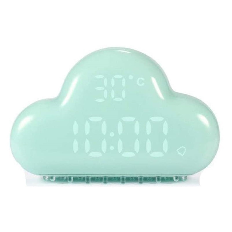 Allocacoc Allocacoc - Cloud Alarm Clock Green (005573) (DH0171GN/ACLOU)