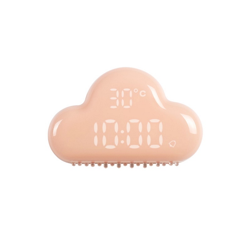 Allocacoc Allocacoc - Cloud Alarm Clock Pink (005573) (DH0171PK/ACLOU)