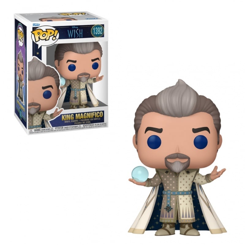 Funko Funko POP! Disney: King Magnifico 1392 (Wish) (UND72422)