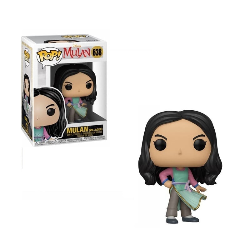 Funko Funko POP! Disney: Villager Mulan 638 (UND46097)