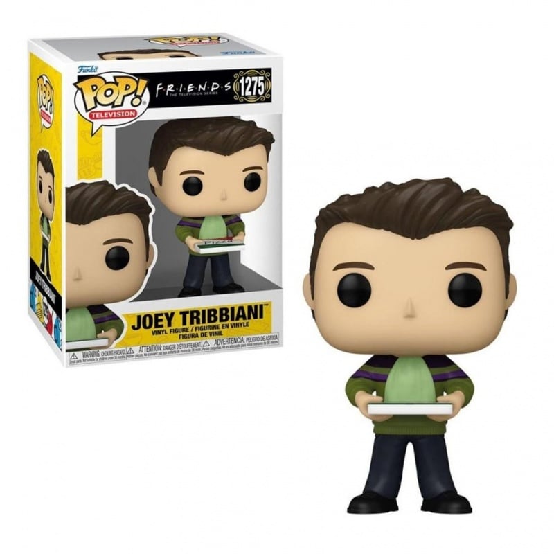 Funko Funko POP! Television: Joey with Pizza 1275 (Friends) (UND65674)