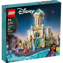 LEGO Disney Το Κάστρο Του Βασιλιά Μαγκνίφικο (43224)