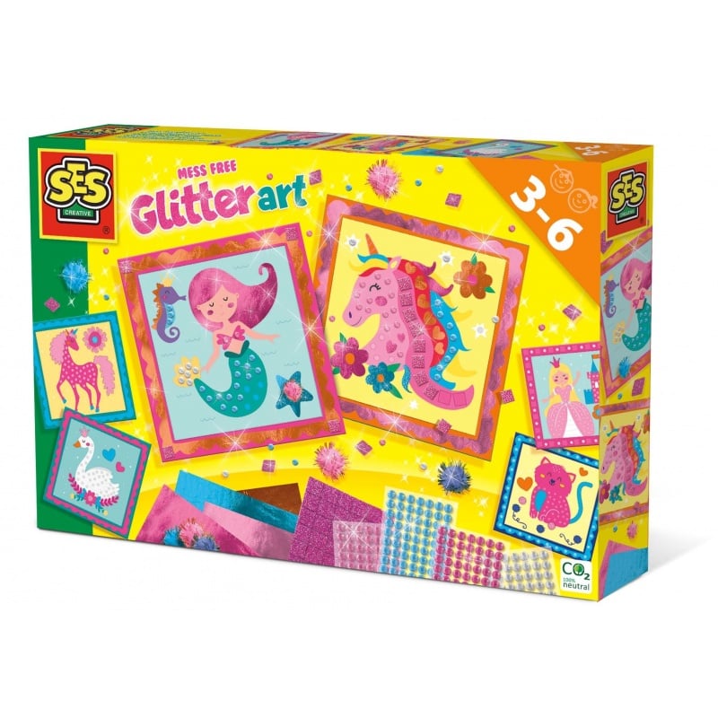 SES Mess Free Glitter Art (SES-14645) φωτογραφία