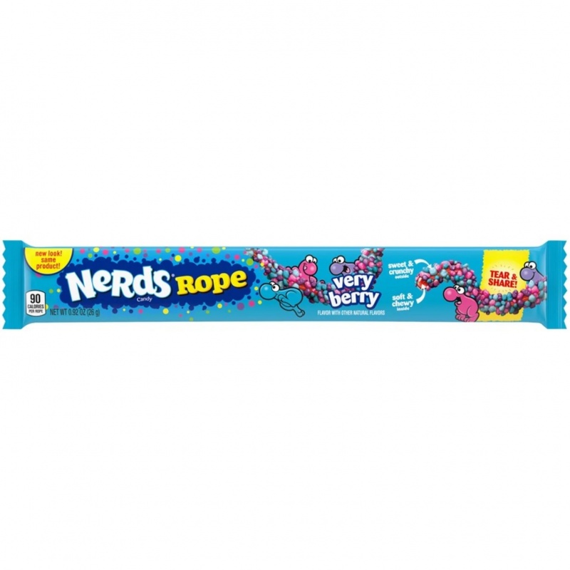 Nerds Very Berry Nerds Rope 26G (WK045707)