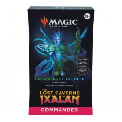 Magic The Gathering! The Lost Caverns Of Ixalan Commander Deck En - 1 τμχ (WOCD23930001)