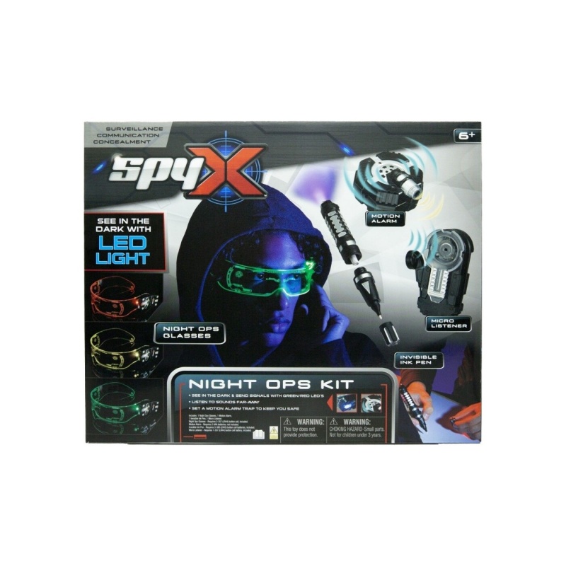 Spy X Night Ops Kit (10543) φωτογραφία