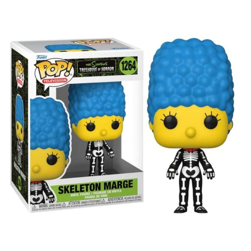 Funko Pop! Television: The Simpsons Treehouse Of Horror - Skeleton Marge 1264 Vinyl Figure (66337) φωτογραφία