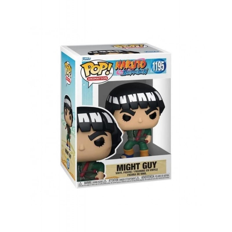 Funko Funko Pop! Animation: Naruto Shippuden - Might Guy 1195 Vinyl Figure (58008)