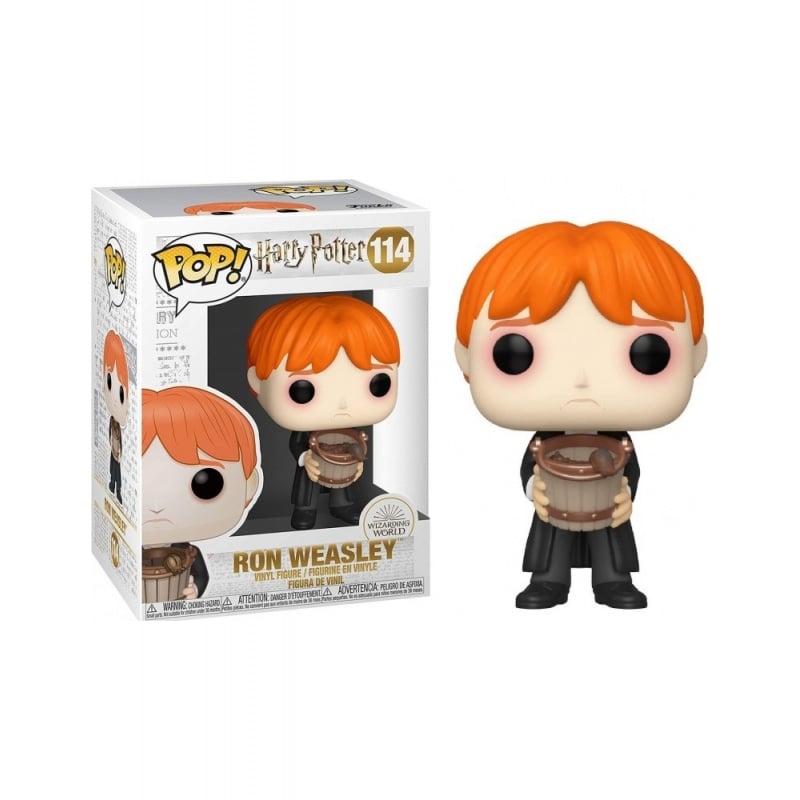 Funko Funko Pop! Harry Potter: Wizarding World - Ron Weasley (Puking Slugs With Bucket) (48066)